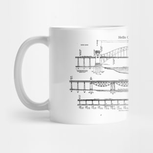 Astoria Hell Gate Bridge Design by OAK Mug